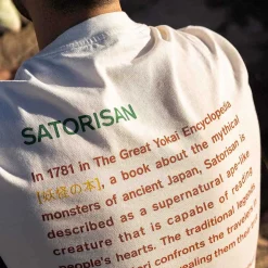 T-Shirt Oversize In Cotone Biologico | Origine Bianca Salata