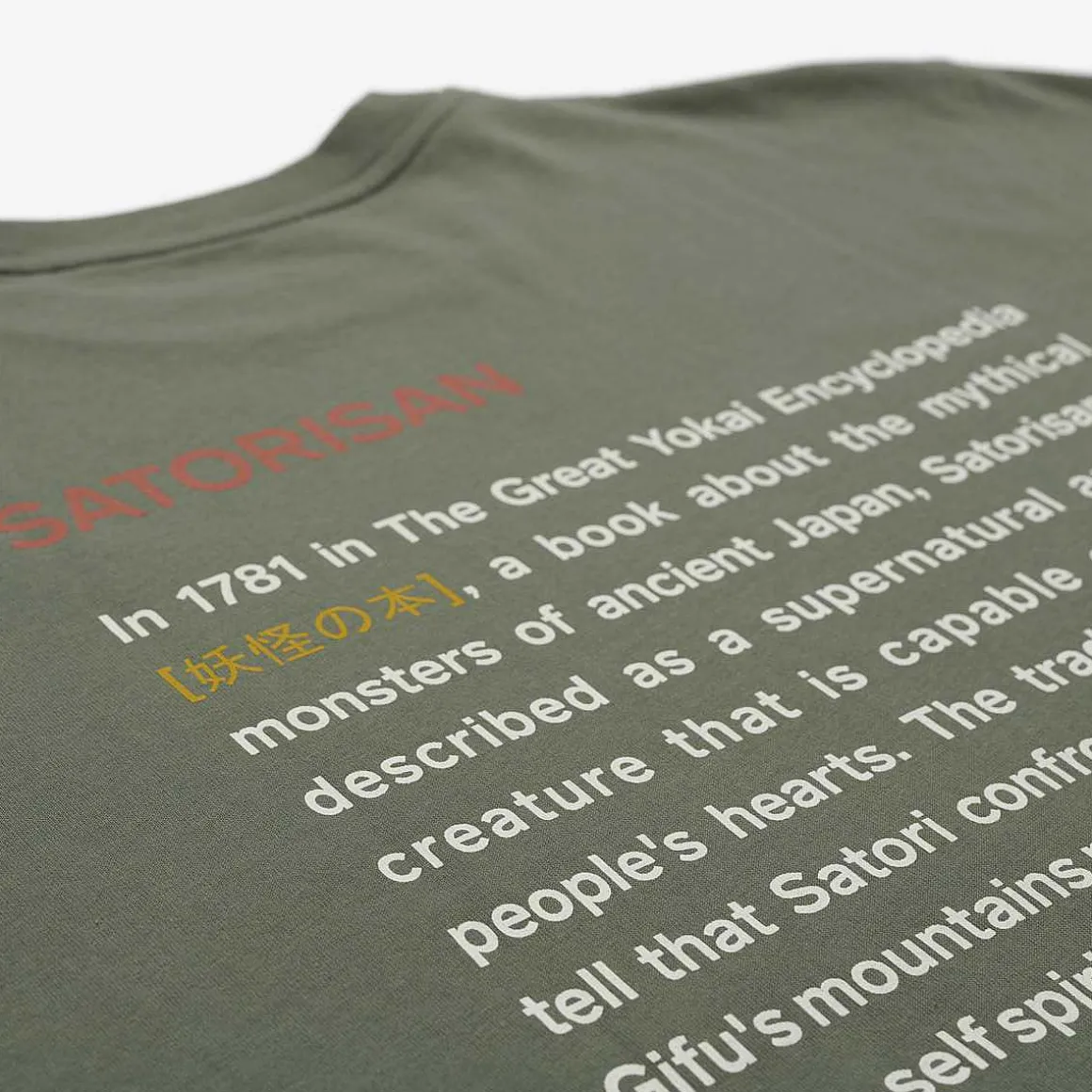 T-Shirt Oversize In Cotone Biologico | Origine Dell'Erba Selvatica