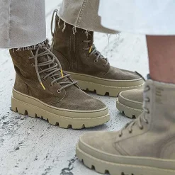 Unalome Lacci Camoscio | Loden