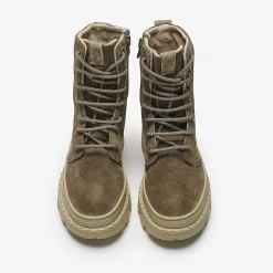 Unalome Lacci Camoscio | Loden