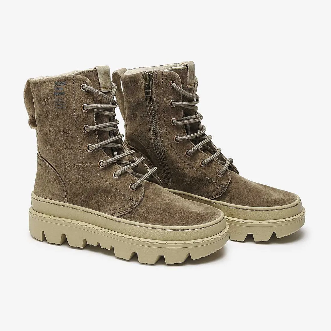 Unalome Lacci Camoscio | Loden