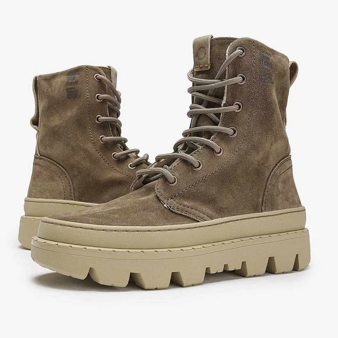 Unalome Lacci Camoscio | Loden